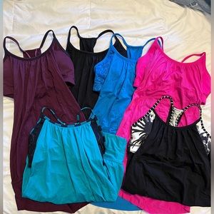 Lululemon No Limit Tanks